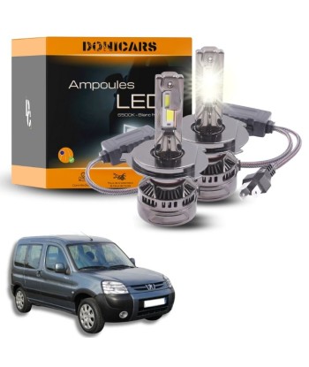 Pack Ampoules LED H4 140W Canbus - Peugeot Partner (1996 à 2008) Les êtres humains sont 