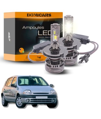 Pack Ampoules LED H4 140W Canbus - Renault Clio 2 phase 1 (1998 à 2001) shop