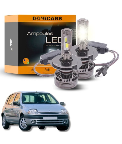 Pack Ampoules LED H4 140W Canbus - Renault Clio 2 phase 1 (1998 à 2001) shop