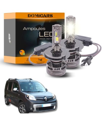 Pack Ampoules LED H4 140W Canbus - Renault Kangoo 2 (2007 à 2021) Par le système avancé 