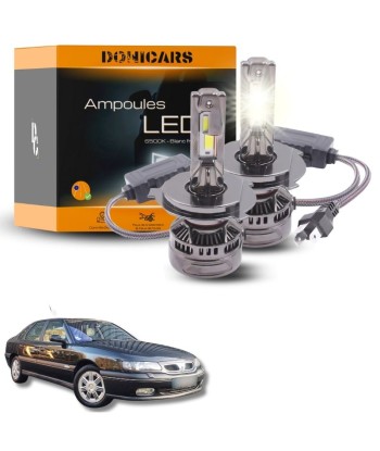 Pack Ampoules LED H4 140W Canbus - Renault Safrane (1992 à 2002) france