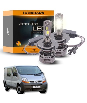 Pack Ampoules LED H4 140W Canbus - Renault Trafic 2 (2000 à 2014) soldes