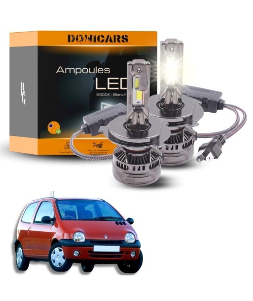 Pack Ampoules LED H4 140W Canbus - Renault Twingo 1 (1992 à 2007) de France