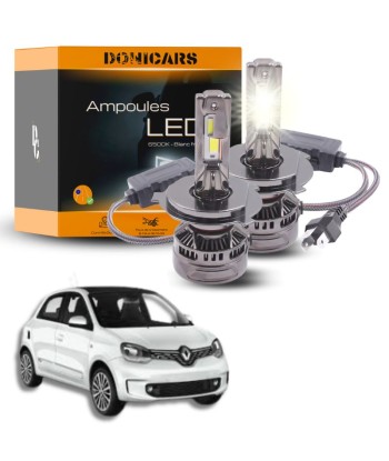 Pack Ampoules LED H4 140W Canbus - Renault Twingo 3 (2014 à 2023) chez Cornerstreet bien 