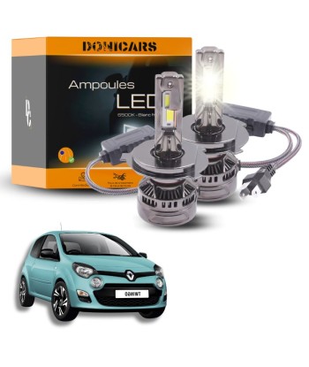 Pack Ampoules LED H4 140W Canbus - Renault Twingo II 2 (2007 à 2014) Découvrez la collection