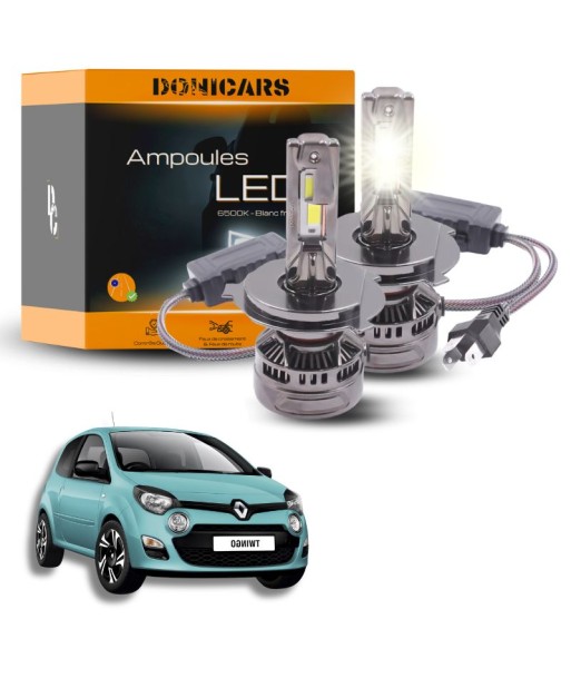 Pack Ampoules LED H4 140W Canbus - Renault Twingo II 2 (2007 à 2014) Découvrez la collection