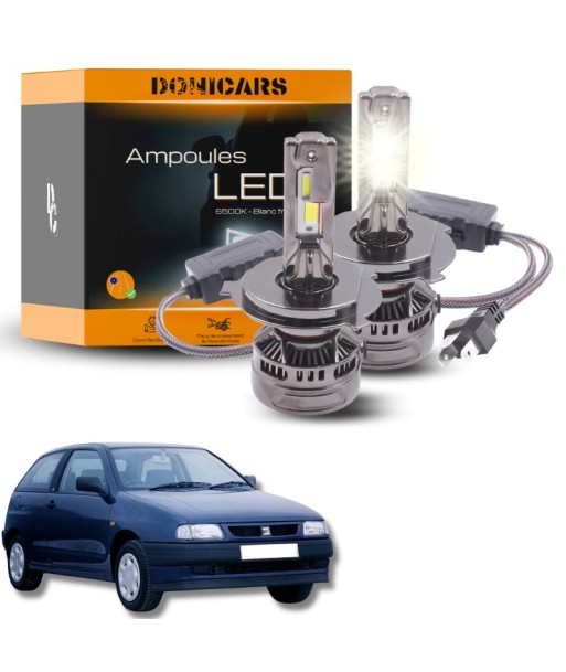 Pack Ampoules LED H4 140W Canbus - Seat Ibiza 6K1 (1993 à 1998) les muscles