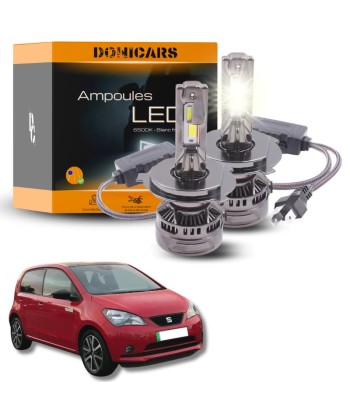 Pack Ampoules LED H4 140W Canbus - Seat Mii (2012 à 2021) Comment ça marche