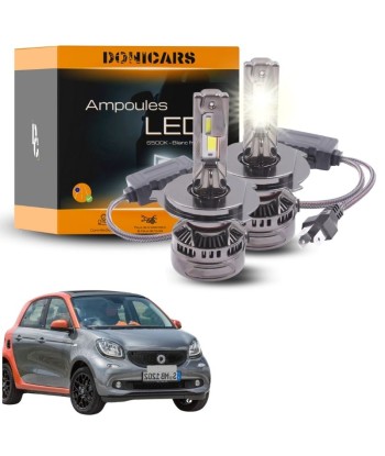 Pack Ampoules LED H4 140W Canbus - Smart Forfour II (2014 à 2021) Fin de série