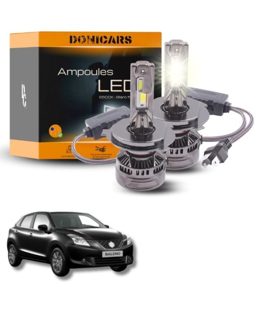 Pack Ampoules LED H4 140W Canbus - Suzuki Baleno II (2016 à 2020) en stock