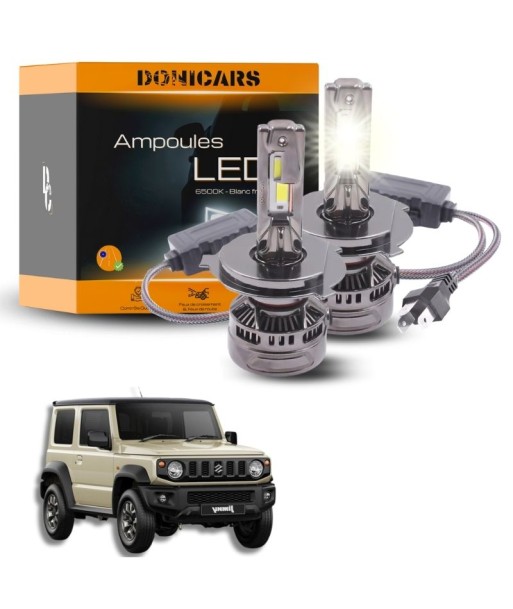 Pack Ampoules LED H4 140W Canbus - Suzuki Jimny (1998 à 2019) store