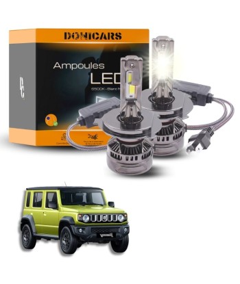 Pack Ampoules LED H4 140W Canbus - Suzuki Jimny (2020 à 2023) Fin de série