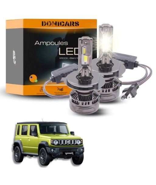 Pack Ampoules LED H4 140W Canbus - Suzuki Jimny (2020 à 2023) Fin de série