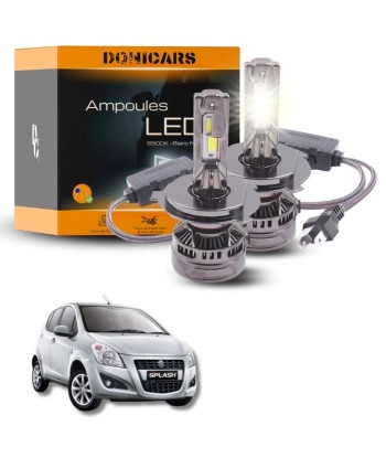 Pack Ampoules LED H4 140W Canbus - Suzuki Splash (2008 à 2015) de technologie