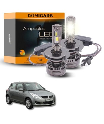 Pack Ampoules LED H4 140W Canbus - Suzuki Swift II (2010 à 2017) Par le système avancé 