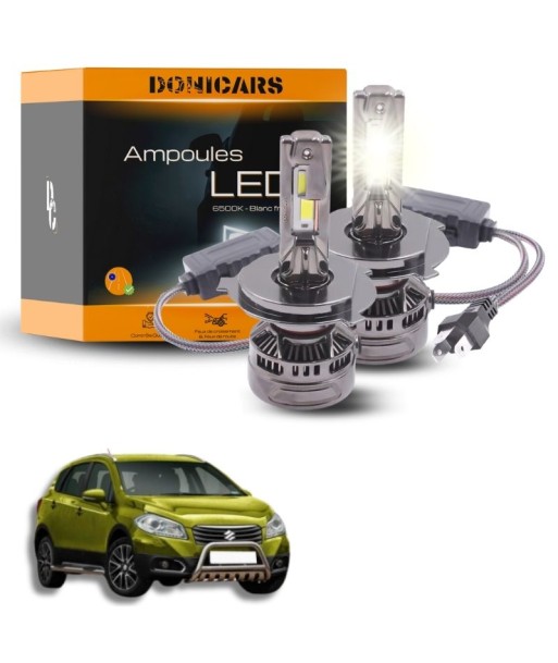 Pack Ampoules LED H4 140W Canbus - Suzuki SX4 (2006 à 2013) votre restaurant rapide dans 