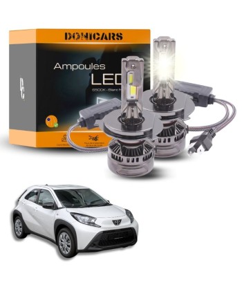 Pack Ampoules LED H4 140W Canbus - Toyota Aygo X (2021 à 2023) est présent 