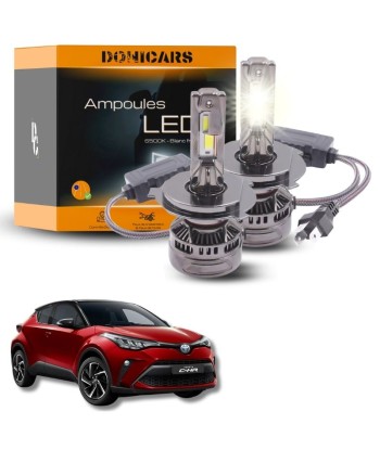 Pack Ampoules LED H4 140W Canbus - Toyota C-HR (2021 à 2023) acheter en ligne