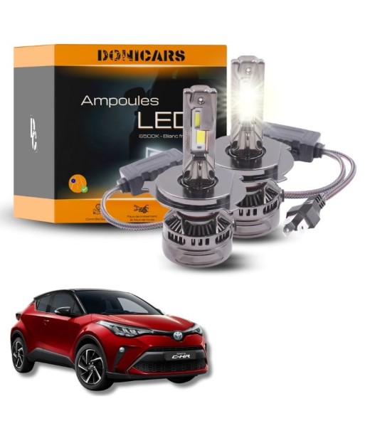 Pack Ampoules LED H4 140W Canbus - Toyota C-HR (2021 à 2023) acheter en ligne