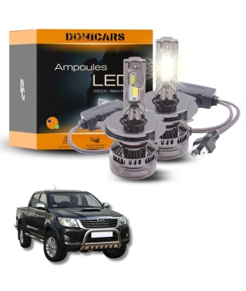 Pack Ampoules LED H4 140W Canbus - Toyota Hilux (2005 à 2015) online