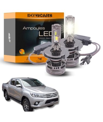 Pack Ampoules LED H4 140W Canbus - Toyota Hilux VIII (2015 à 2023) suggérées chez