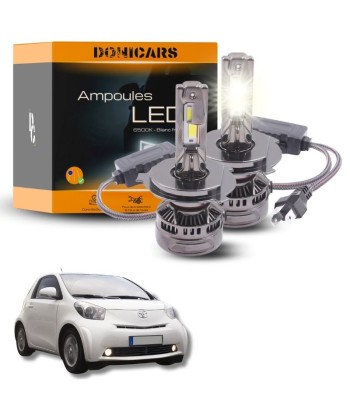 Pack Ampoules LED H4 140W Canbus - Toyota IQ (2009 à 2015) la colonne vertébrale