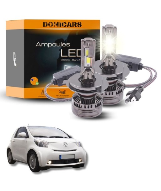 Pack Ampoules LED H4 140W Canbus - Toyota IQ (2009 à 2015) la colonne vertébrale