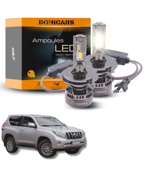 Pack Ampoules LED H4 140W Canbus - Toyota Land cruiser KDJ 95 (1996 à 2002) Vous souhaitez 