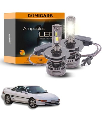 Pack Ampoules LED H4 140W Canbus - Toyota MR MK2 (1989 à 1999) Comparez plus de prix