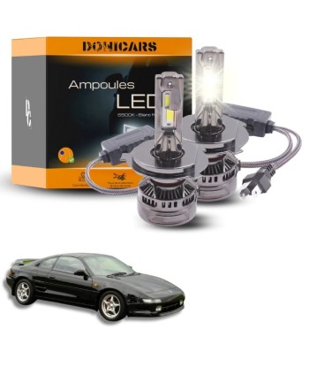 Pack Ampoules LED H4 140W Canbus - Toyota MR MK2 (1999 à 2007) pas cher 