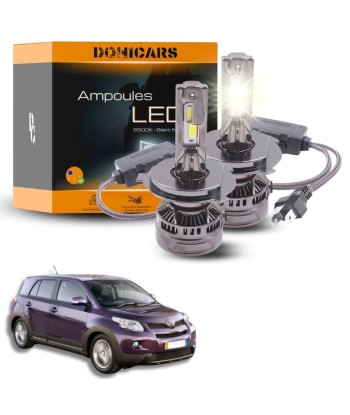 Pack Ampoules LED H4 140W Canbus - Toyota Urban Cruiser (2009 à 2014) 2024