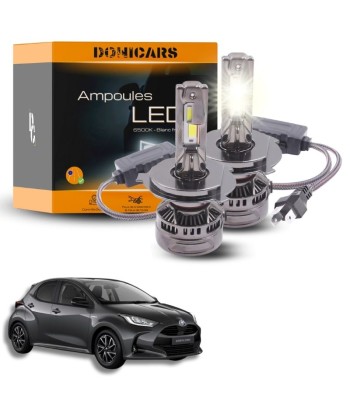 Pack Ampoules LED H4 140W Canbus - Toyota Yaris 4 (2020 à 2023) de pas cher