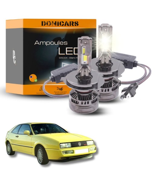 Pack Ampoules LED H4 140W Canbus - Volkswagen Corrado (1988 à 1995) Vous souhaitez 