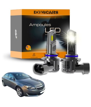 Pack Ampoules LED HIR2 Opel Insignia (2008 à 2017)  - Kit LED destockage