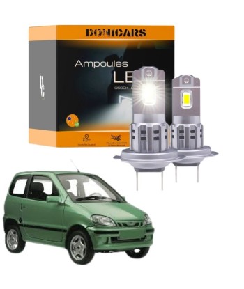 Pack Ampoules LED H7 pour Microcar Virgo (2000 à 2007) "Type Halogène" 80W - Phares Avants Microcar Comment ça marche