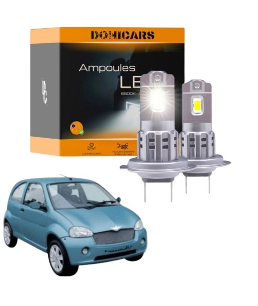 Pack Ampoules LED H7 pour Chatenet Barooder (2000 à 2009) "Type Halogène" 80W - Phares Avants Chatenet Toutes les collections ici