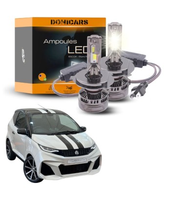 Pack Ampoules LED H4 140W Canbus pour Aixam City (2005 à 2024) - Phares Avants Aixam online