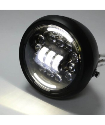 LED-Motorradscheinwerfer les ctes