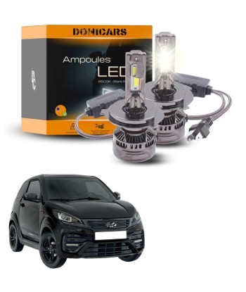 Pack Ampoules LED H4 140W Canbus pour Ligier JS50 (2013 à 2024) - Phares Avants Ligier Véritable concentré