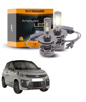 Pack Ampoules LED H4 140W Canbus pour Ligier JS60 (2019 à 2024) - Phares Avants Ligier la chaussure