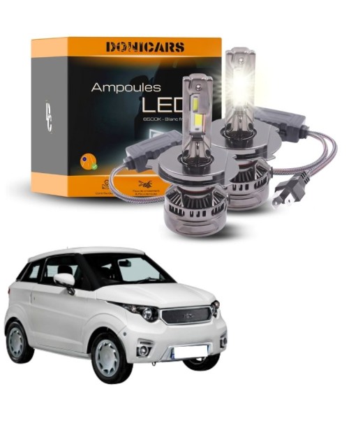 Pack Ampoules LED H4 140W Canbus pour JDM Xheos (2010 à 2017) - Phares Avants JDM solde