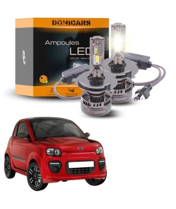 Pack Ampoules LED H4 140W Canbus pour Microcar Dué Prime (2013 à 2020) - Phares Avants Dué ouvre sa boutique