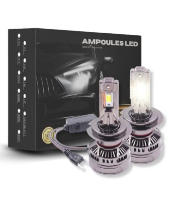 Pack Ampoules LED H7 140W Canbus - Pack LED Volvo XC40 (2017 à 2023) les ctes