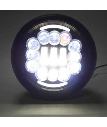 LED-Motorradscheinwerfer les ctes