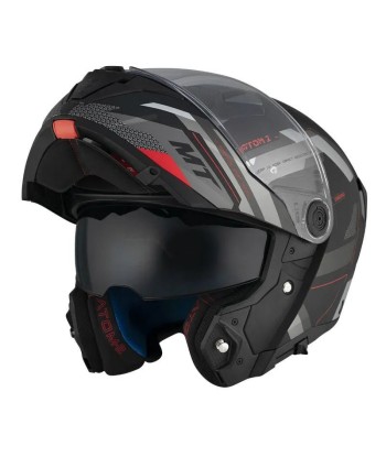 Blauer modularer Motorradhelm-S550 offre 