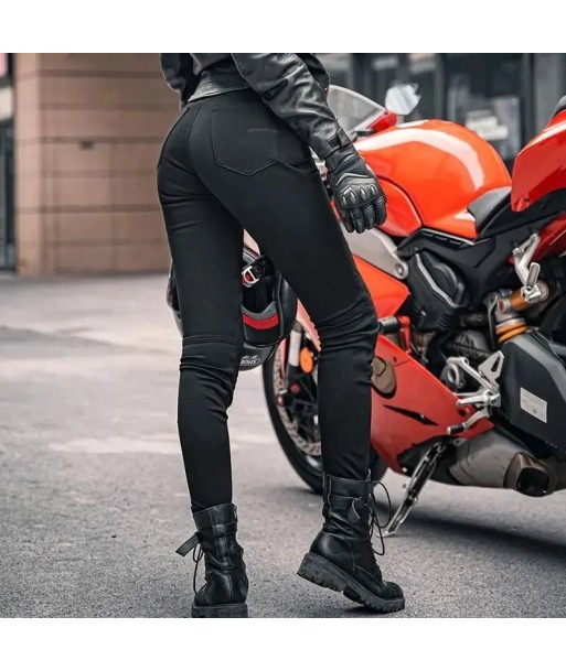 Sommer-Motorradhose + Rock für Damen Véritable concentré