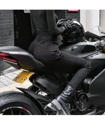 Sommer-Motorradhose + Rock für Damen Véritable concentré