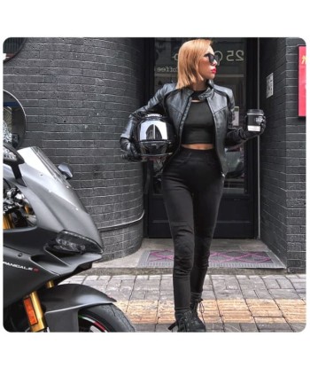 Sommer-Motorradhose + Rock für Damen Véritable concentré