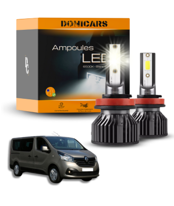 Pack Ampoules LED H4 Renault Trafic 3 (2014 à 2024)  - Kit LED online