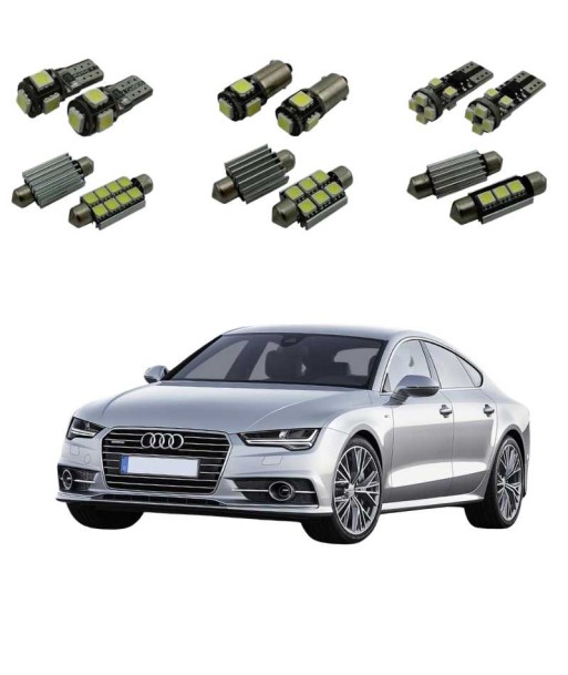 ZESTAW LED Audi A7 S7 RS7 C7 Quattro (2011-2020) Les êtres humains sont 